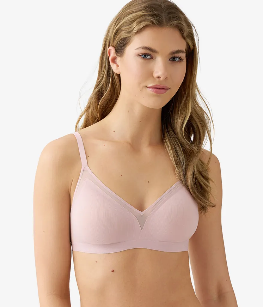 Wacoal Seamless * b.wow'd odern Wire Free Bra Blush Pink