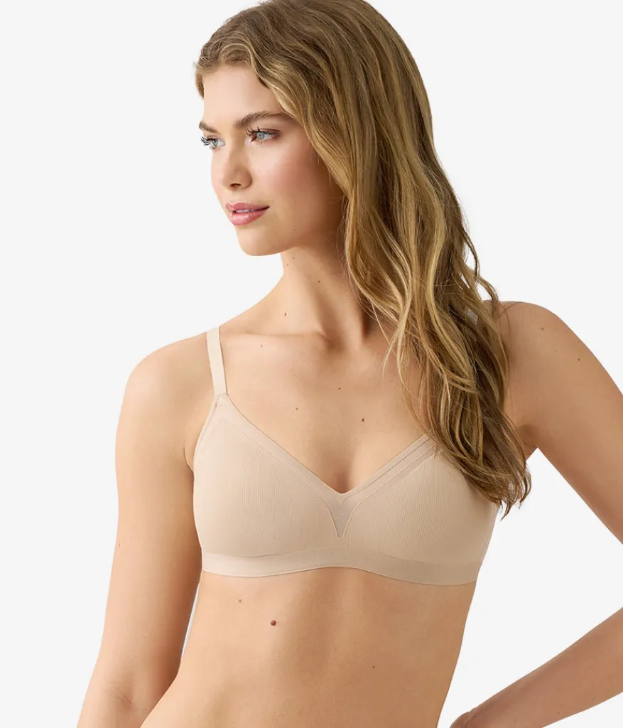 Wacoal Seamless * b.wow'd odern Wire Free Bra Au Natural