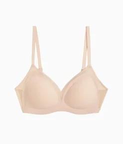 Wacoal Seamless * b.wow'd odern Wire Free Bra Au Natural