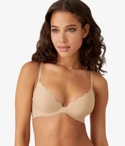 Wacoal Racerback/Convertible|Push Up * b.wow'd Push Up Bra Au Natural