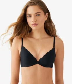Wacoal Underwire|Push Up * b.wow'd Push Up Bra Night/Animal Accent