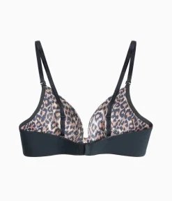 Wacoal Underwire|Push Up * b.wow'd Push Up Bra Night/Animal Accent