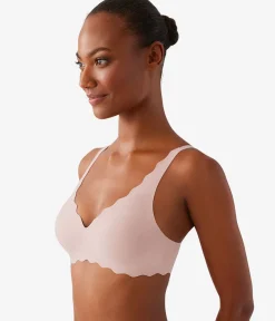 Wacoal Racerback/Convertible|Seamless * b.wow'd Wire Free Bra Blush Pink