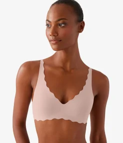 Wacoal Racerback/Convertible|Seamless * b.wow'd Wire Free Bra Blush Pink