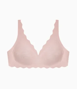 Wacoal Racerback/Convertible|Seamless * b.wow'd Wire Free Bra Blush Pink