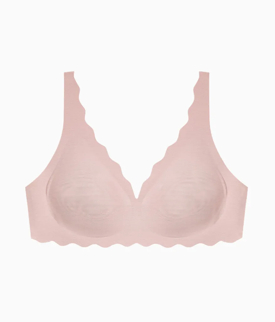 Wacoal Racerback/Convertible|Seamless * b.wow'd Wire Free Bra Blush Pink