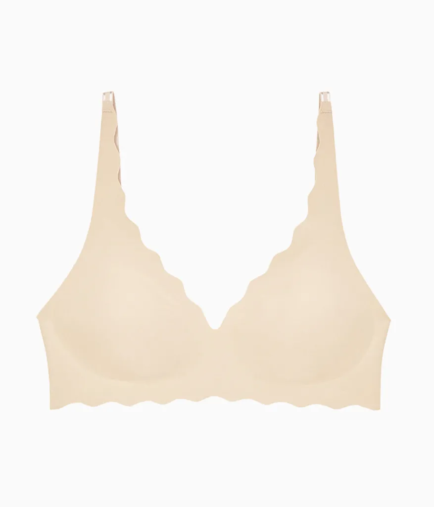 Wacoal Racerback/Convertible|Seamless * b.wow'd Wire Free Bra Au Natural
