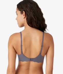 Wacoal Racerback/Convertible|Seamless * b.wow'd Wire Free Bra Shark