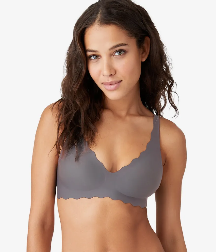 Wacoal Racerback/Convertible|Seamless * b.wow'd Wire Free Bra Shark