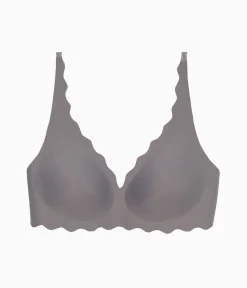 Wacoal Racerback/Convertible|Seamless * b.wow'd Wire Free Bra Shark