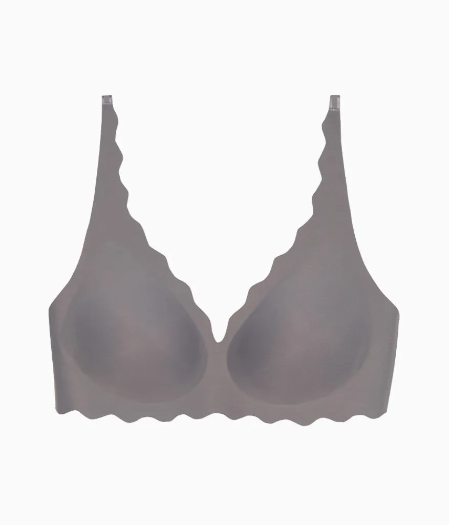 Wacoal Racerback/Convertible|Seamless * b.wow'd Wire Free Bra Shark