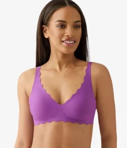 Wacoal Racerback/Convertible|Seamless * b.wow'd Wire Free Bra Sparkling Grape