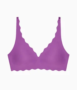 Wacoal Racerback/Convertible|Seamless * b.wow'd Wire Free Bra Sparkling Grape