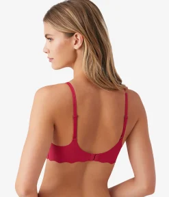 Wacoal Racerback/Convertible|Seamless * b.wow'd Wire Free Bra Cerise