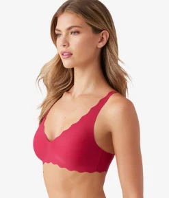 Wacoal Racerback/Convertible|Seamless * b.wow'd Wire Free Bra Cerise