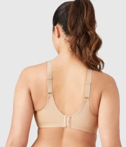 Wacoal Seamless|Wireless * Casual Beauty Wire Free Bra Toast
