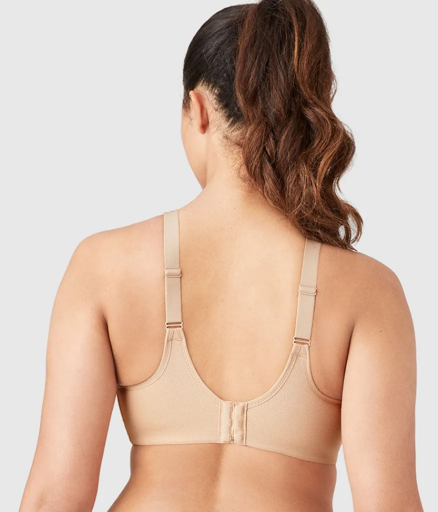 Wacoal Seamless|Wireless * Casual Beauty Wire Free Bra Toast