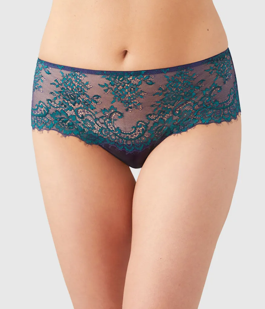 Wacoal Bikini * Center tage Bikini Eclipse/Everglade