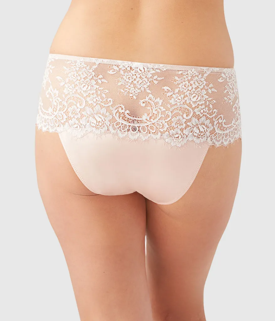 Wacoal Bikini * Center tage Bikini Rose Dust/Angel Wing
