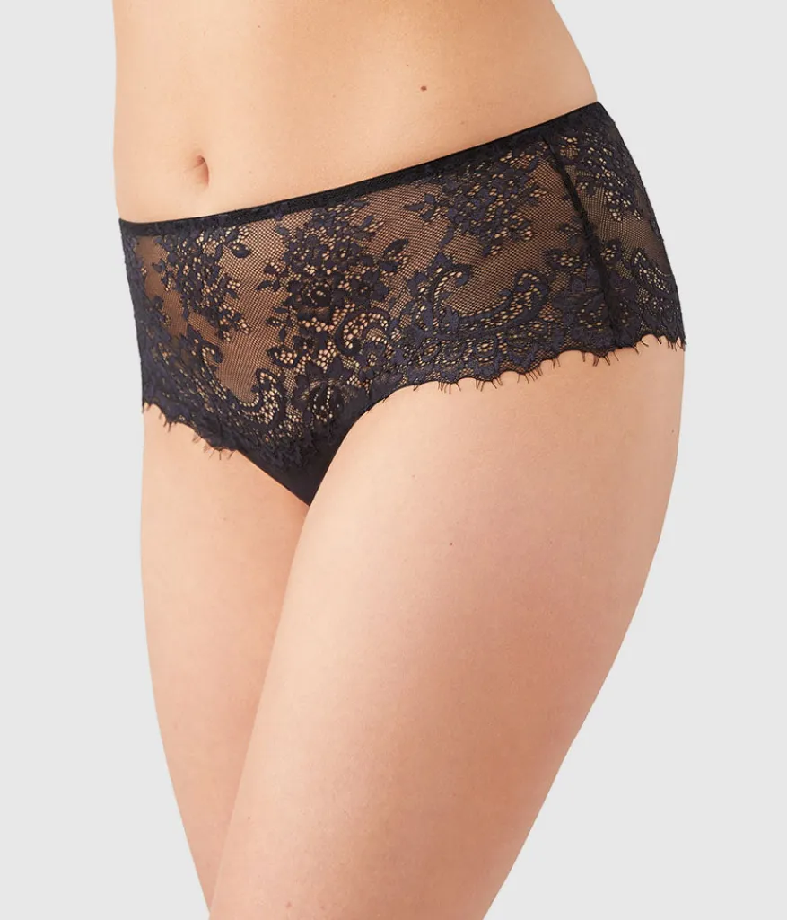 Wacoal Bikini * Center tage Bikini Black/Graphite