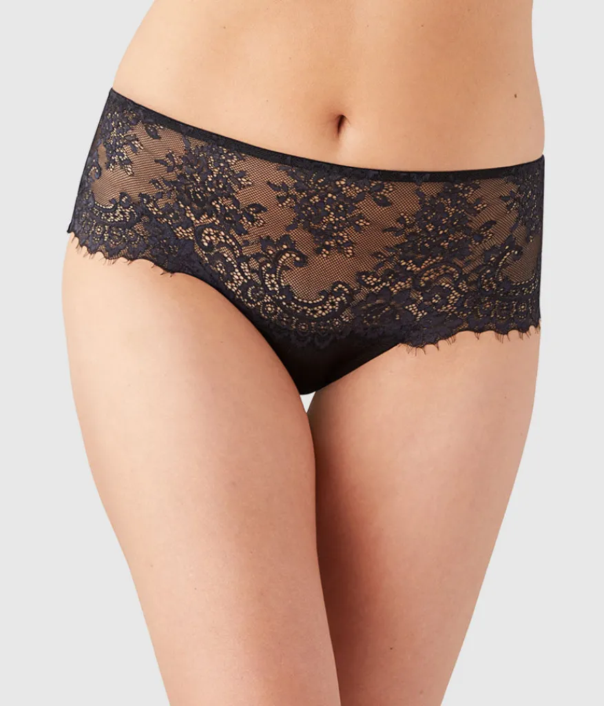 Wacoal Bikini * Center tage Bikini Black/Graphite
