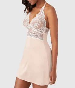 Wacoal Chemises & Bodysuits * Center tage Cheie Rose Dust/Angel Wing