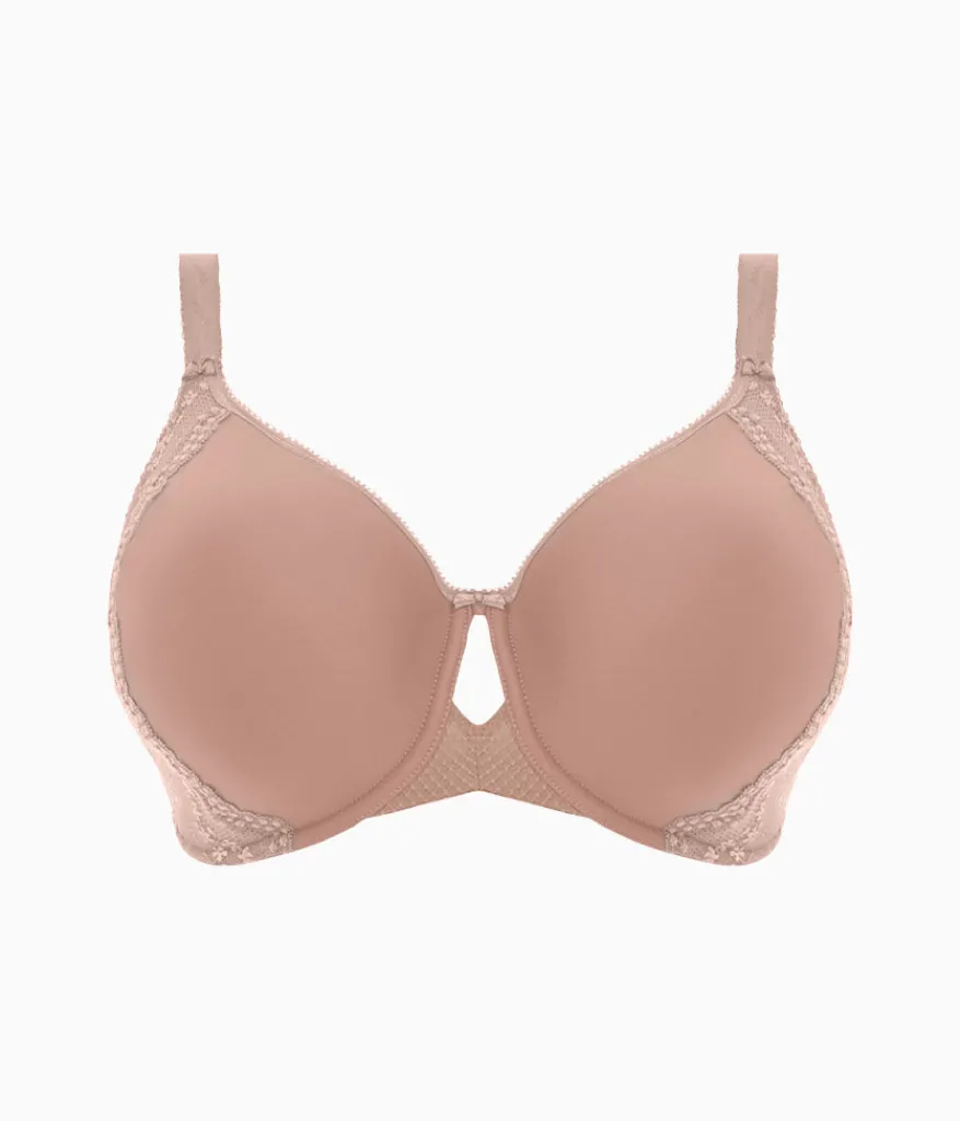 Wacoal T-Shirt * Charley Underwire Molded Spacer Bra Fawn