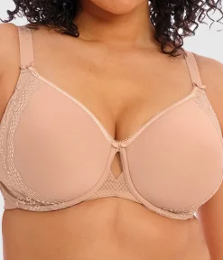 Wacoal T-Shirt * Charley Underwire Molded Spacer Bra Fawn