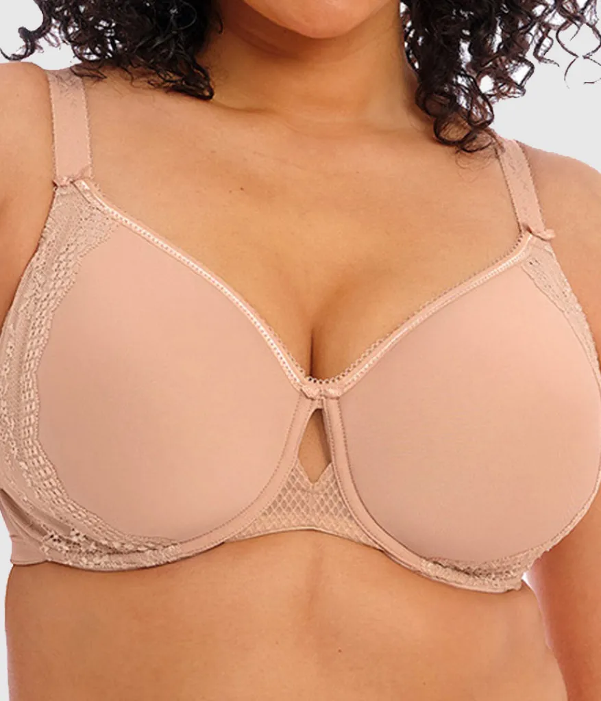 Wacoal T-Shirt * Charley Underwire Molded Spacer Bra Fawn