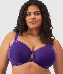 Wacoal T-Shirt * Charley Underwire Molded Spacer Bra Iris