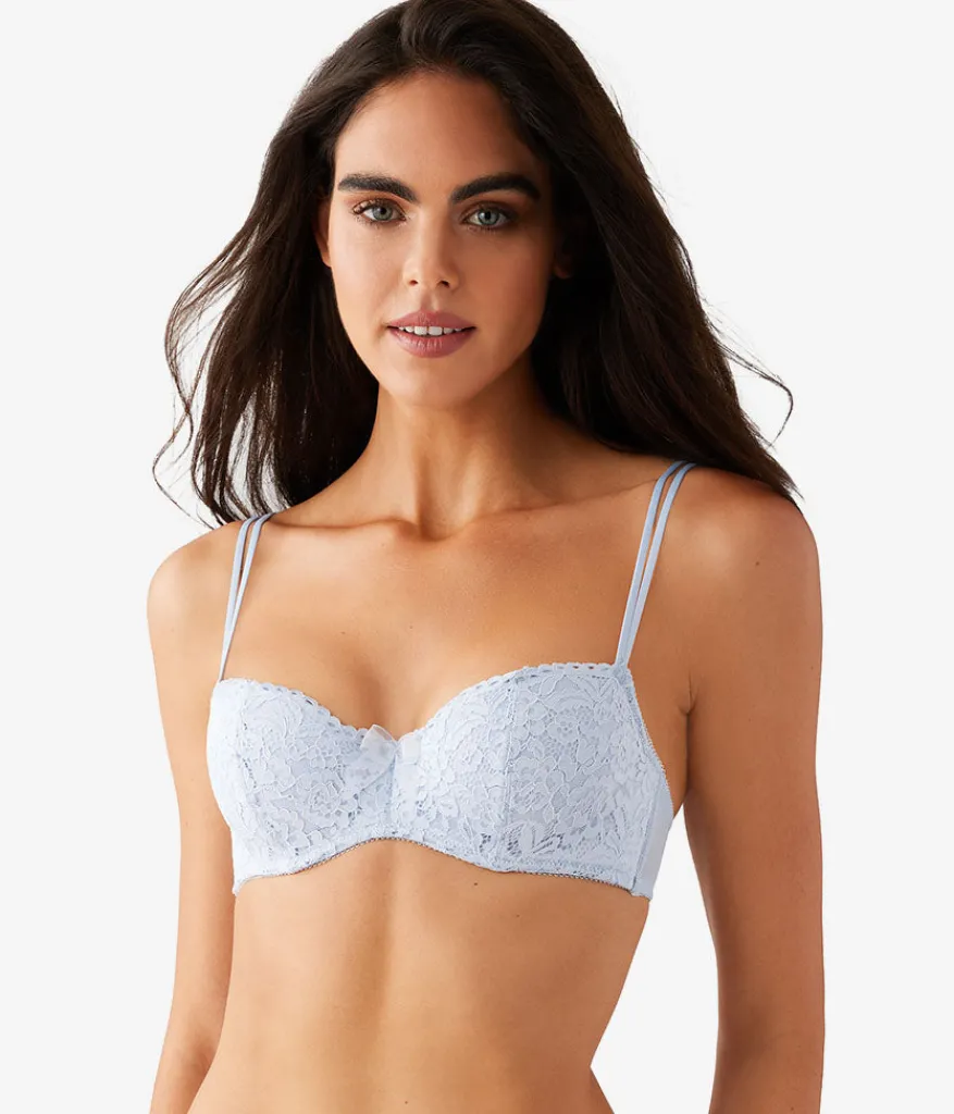 Wacoal Lace|Bras * Ciao Bella Balconette Bra Heather