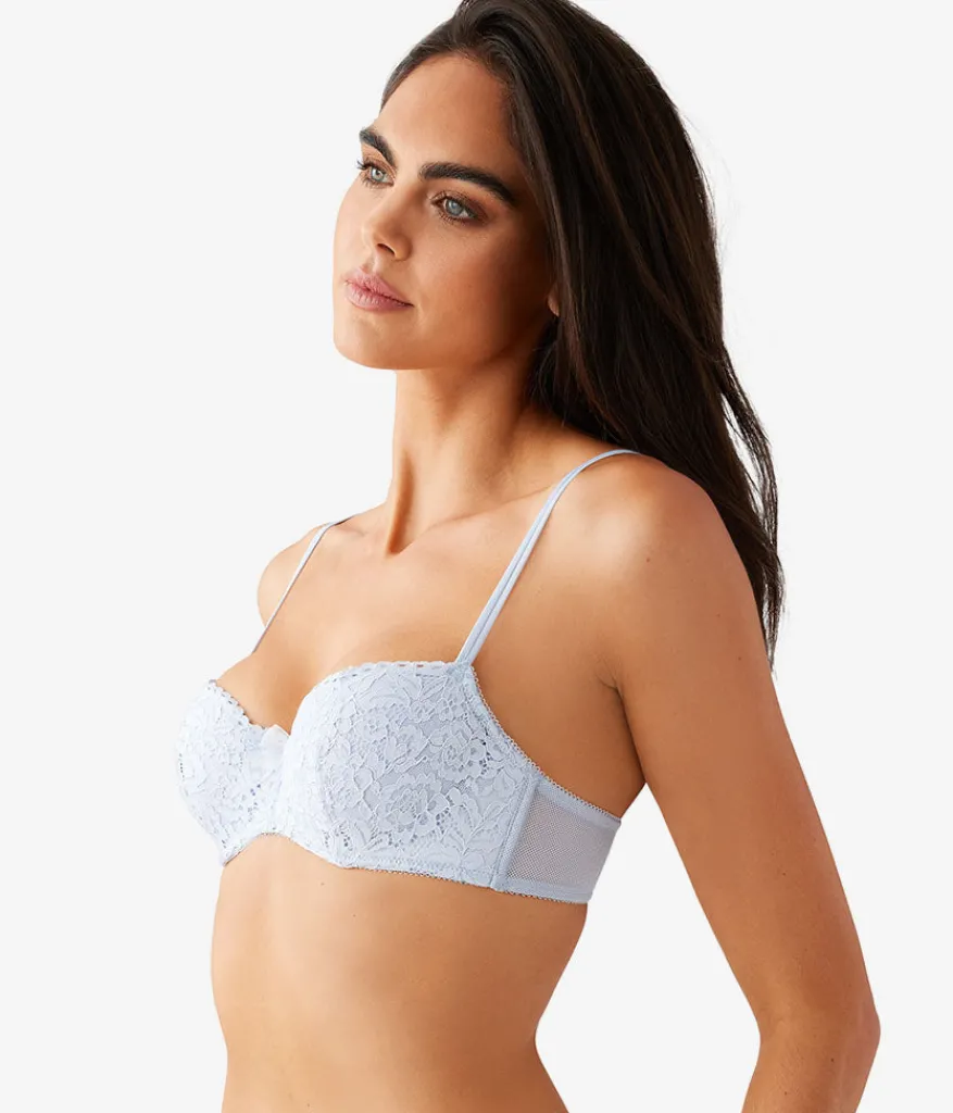 Wacoal Lace|Bras * Ciao Bella Balconette Bra Heather