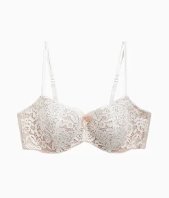 Wacoal Lace|Bras * Ciao Bella Balconette Bra Vanilla Ice