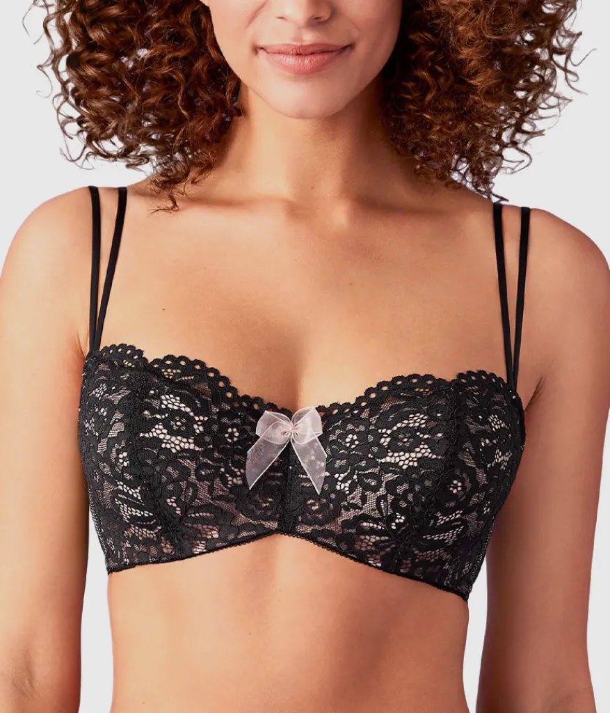 Wacoal Lace|Bras * Ciao Bella Balconette Bra Night