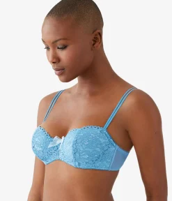 Wacoal Lace|Bras * Ciao Bella Balconette Bra Cyaneus