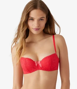Wacoal Lace|Bras * Ciao Bella Balconette Bra Hibiscus