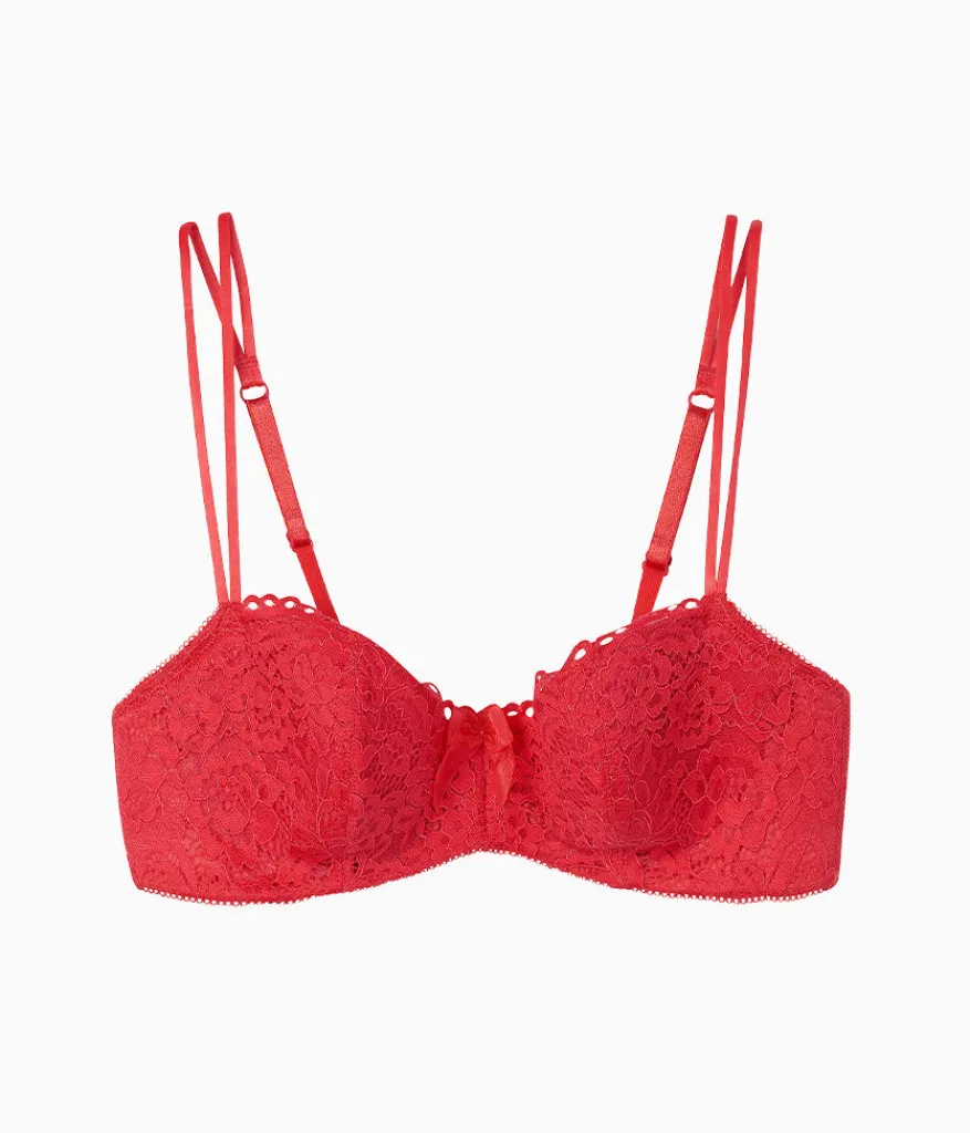 Wacoal Lace|Bras * Ciao Bella Balconette Bra Watermelon