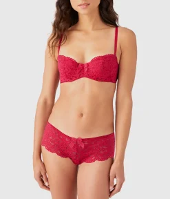 Wacoal Lace|Bras * Ciao Bella Balconette Bra Persian Red