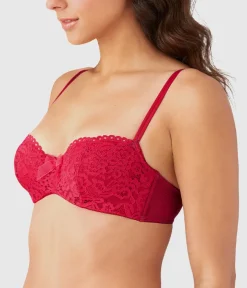 Wacoal Lace|Bras * Ciao Bella Balconette Bra Persian Red