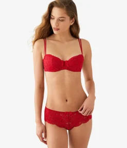 Wacoal Lace|Bras * Ciao Bella Balconette Bra Savvy Red