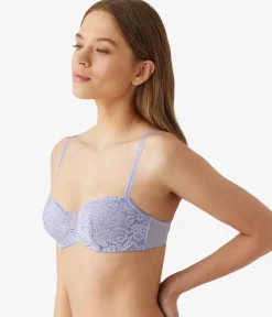 Wacoal Lace|Bras * Ciao Bella Balconette Bra Aleutian