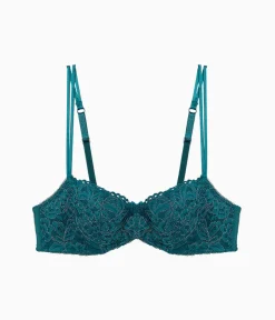 Wacoal Lace|Bras * Ciao Bella Balconette Bra Spruced-up