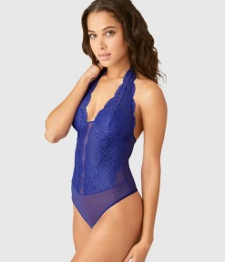 Wacoal Chemises & Bodysuits * Ciao Bea Bodyuit Bel Air Blue