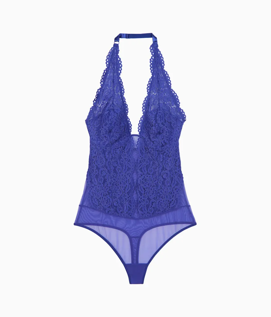 Wacoal Chemises & Bodysuits * Ciao Bea Bodyuit Bel Air Blue