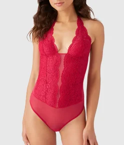 Wacoal Chemises & Bodysuits * Ciao Bea Bodyuit Persian Red