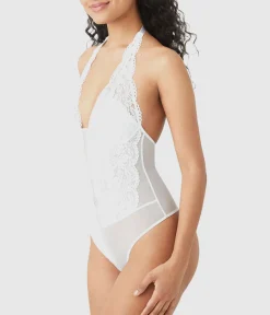 Wacoal Chemises & Bodysuits * Ciao Bea Bodyuit White