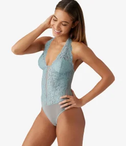 Wacoal Chemises & Bodysuits * Ciao Bea Bodyuit Abyss