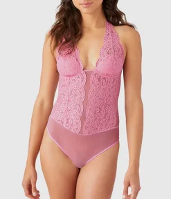 Wacoal Chemises & Bodysuits * Ciao Bea Bodyuit Sea Pink
