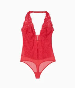 Wacoal Chemises & Bodysuits * Ciao Bea Bodyuit Watermelon