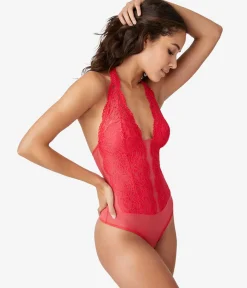 Wacoal Chemises & Bodysuits * Ciao Bea Bodyuit Watermelon